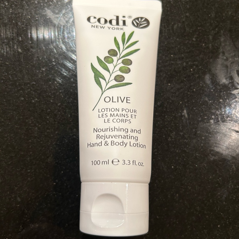 Codi olive hand and body lotion